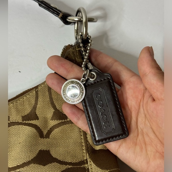 COACH SIGNATURE HOBO SHOULDER HANDBAG - Picture 8 of 14